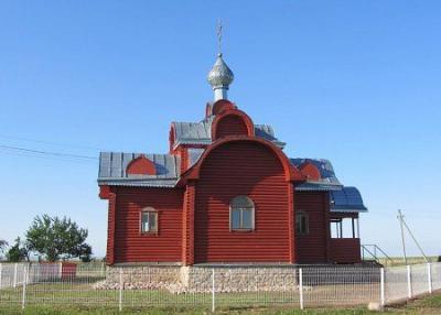 Церковь св. Георгия (дерев.)