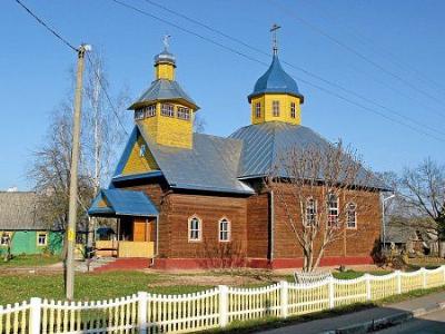 Церковь св. Николая (дерев.)