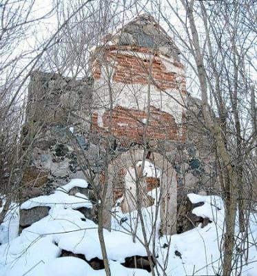 Часовня католич. (руины)