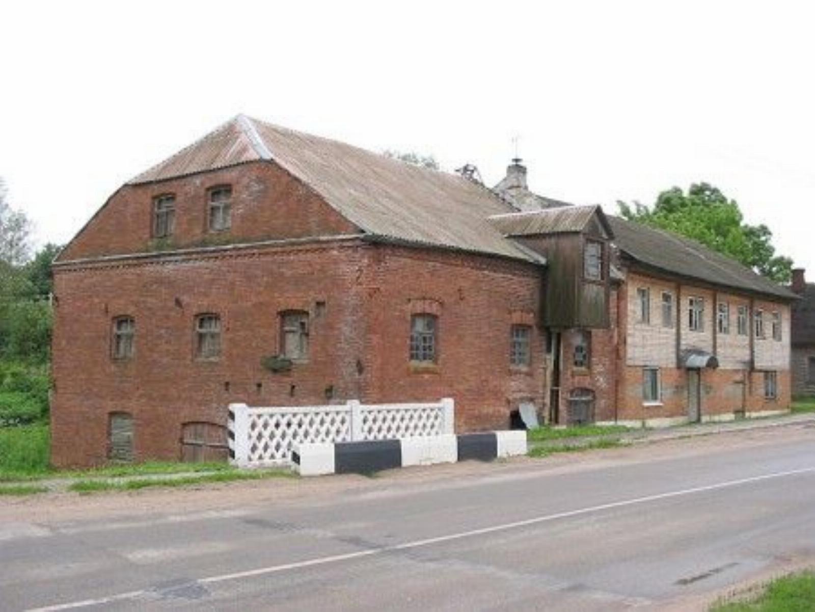 Водяная мельница Водяная мельница