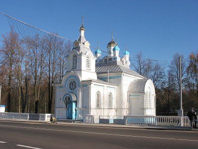 Церковь св. Марии Египетской