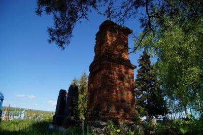 Часовня-надмогилье