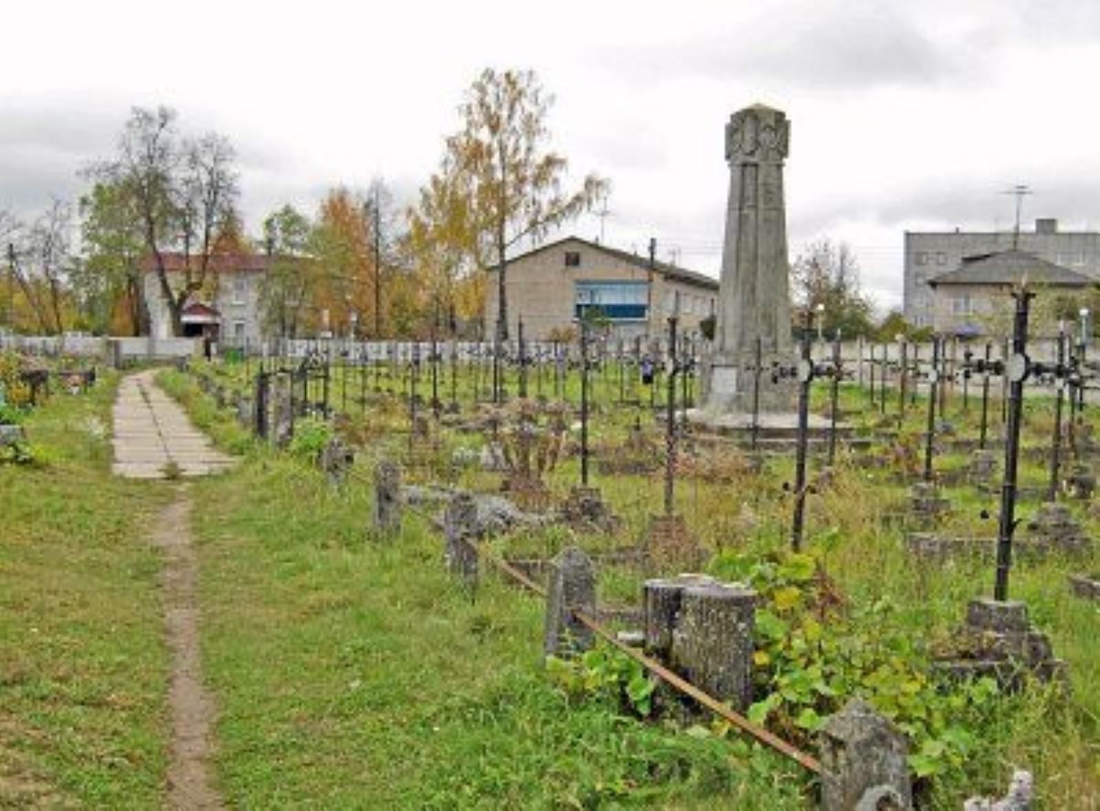 Могилы польских солдат Могилы польских солдат