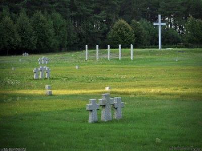 Кладбище немецких солдат 2-й мировой войны
