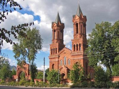 Костел св. Варвары