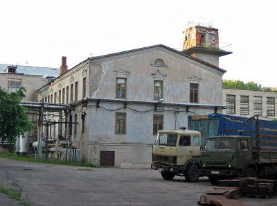 Служебные корпуса (?)