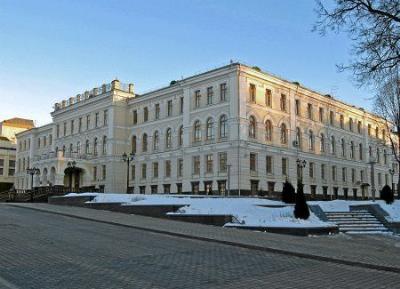 Училище женское епархиальное