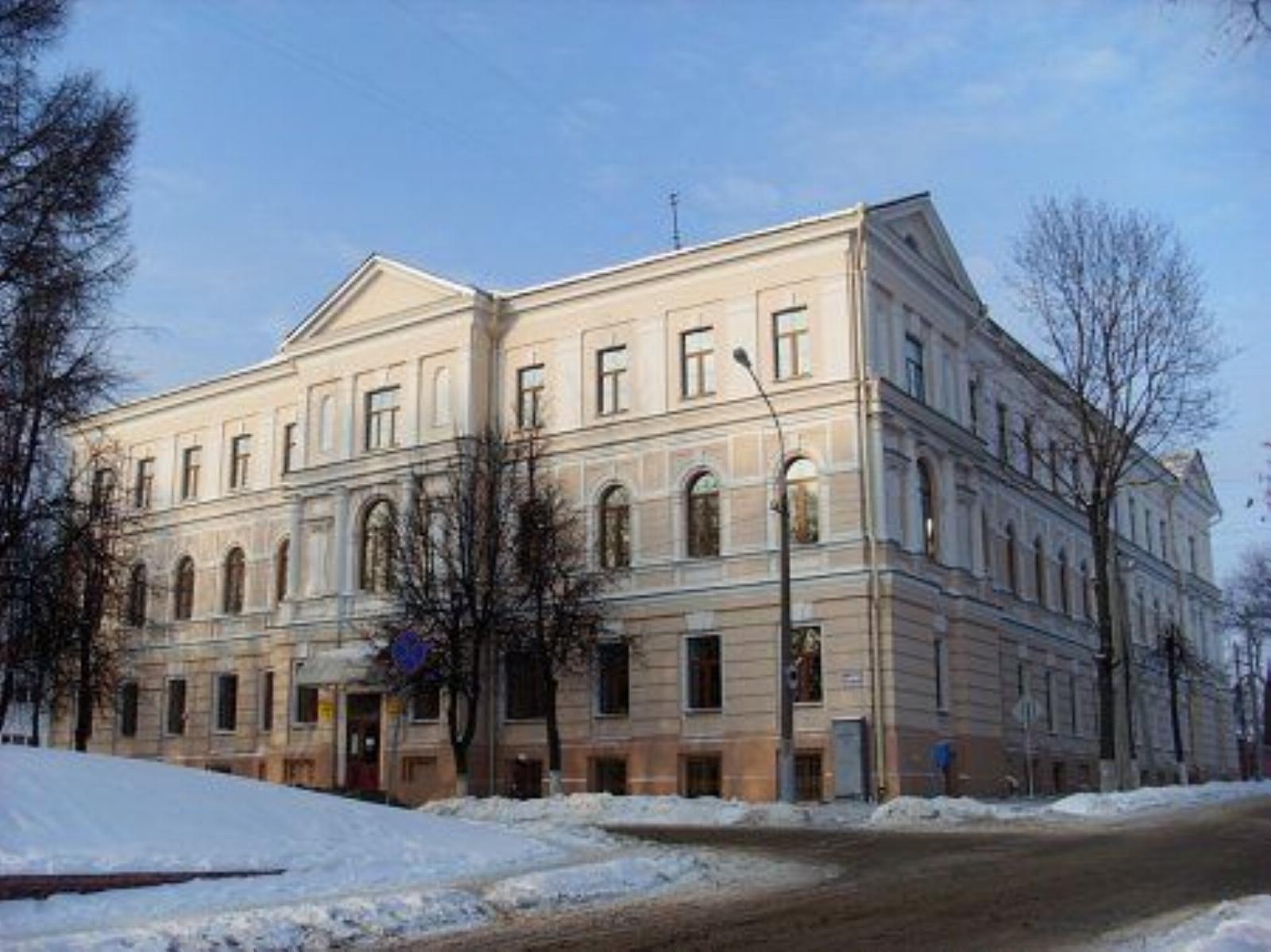 Училище мужское духовное Училище мужское духовное