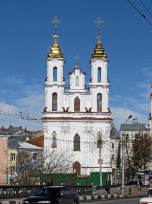 Церковь Воскресенская