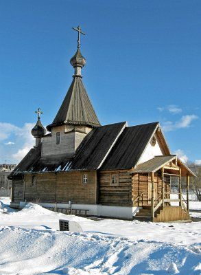 Церковь св. Александра Невского (дерев.)