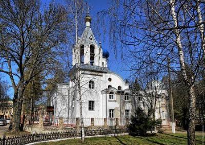 Церковь Успенская