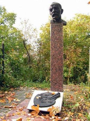 Могила Юделя Пэна