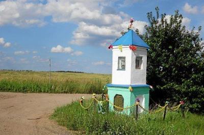 Часовня придорожная