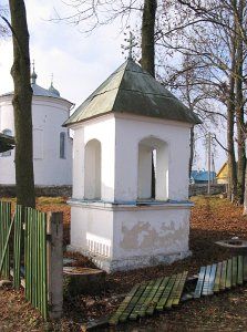 Часовня придорожная