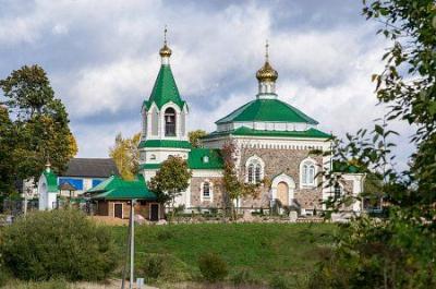 Церковь св. Козьмы и Демьяна