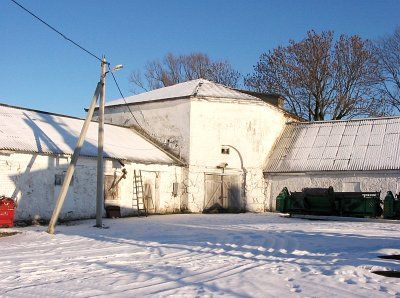 Фабричные корпуса