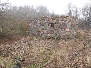 Сторожка (руины)