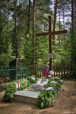 Могила участников восстания 1863-64 гг.