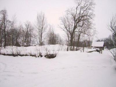 Усадебный дом /сохр. фундамент/