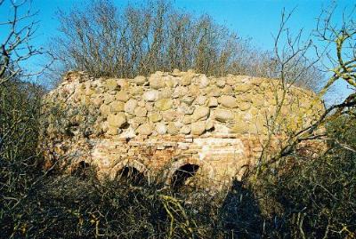 Часовня-усыпальница (руины)