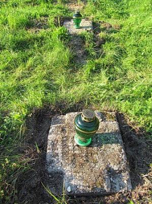 Могилы солдат 1-й мировой войны