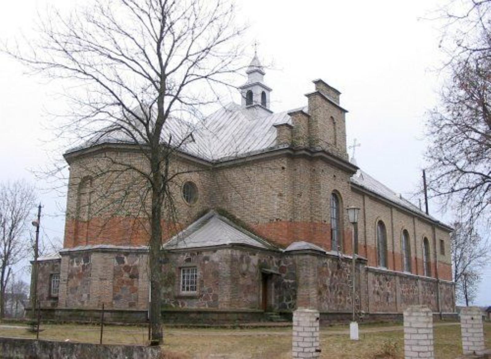 Костел Троицкий Костел Троицкий