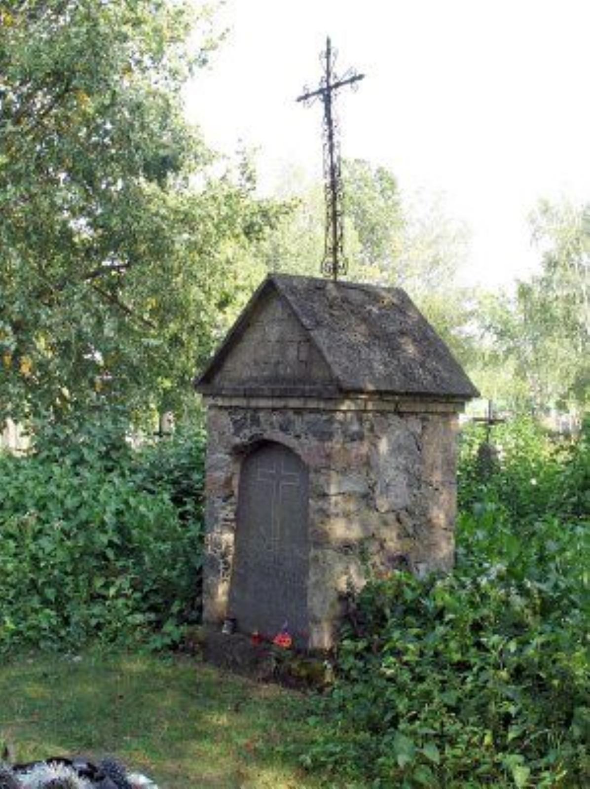 Часовня-надмогилье Часовня-надмогилье