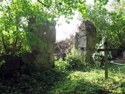 Брамы и ограда