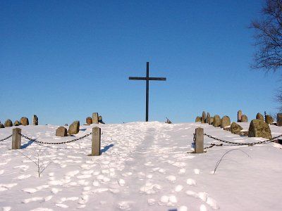Кладбище немецких солдат