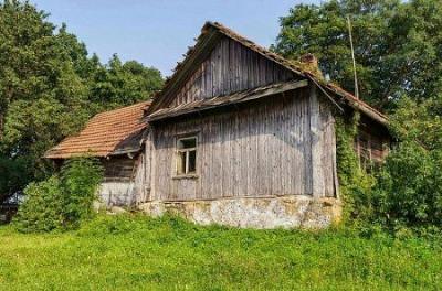 Дом для рабочих (дерев.)