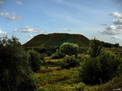 Городище Шведская Гора /археол./
