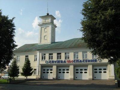 Пожарное депо