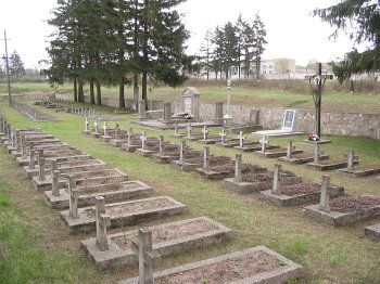 Кладбище  польских солдат