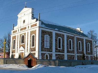 Костел св. Иоанна Крестителя