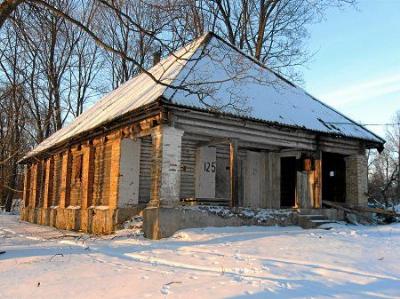 Хозпостройки