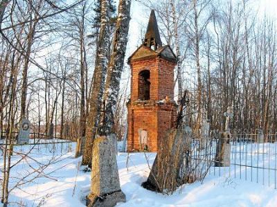 Часовня-надмогилье