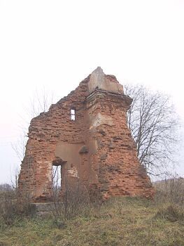 Часовня-усыпальница (?) /сохр. частично/