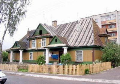 Застройка гарнизонная