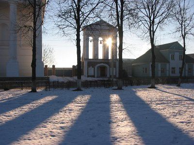 Брама-колокольня