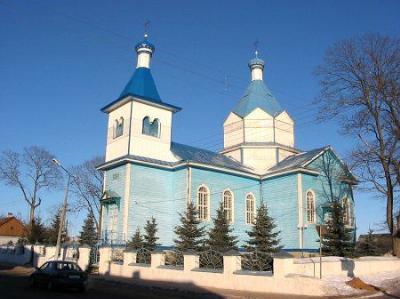 Церковь св. Константина и Елены (дерев.)