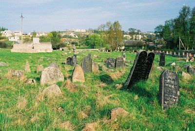 Кладбище еврейское