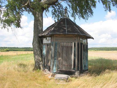 Часовня католич. (дерев.)