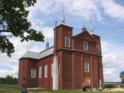 Костел св. Иоанна Крестителя (дерев.)