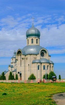 Церковь Спасо-Преображенская