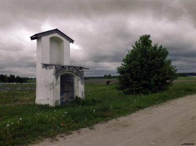 Часовня (?) придорожная