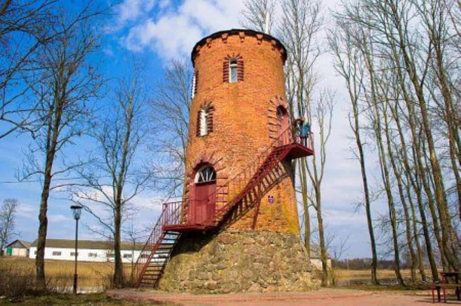 Башня-павильон Башня-павильон