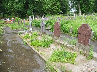 Могилы польских солдат