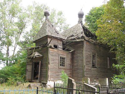 Церковь Покровская (дерев.)