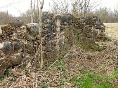 Хозпостройка (?) /сохр. частично/