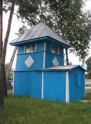 Колокольня (дерев.)